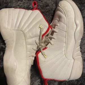 Red & White Jordan’s